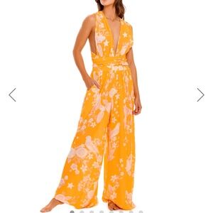 NWT Agua Bendita Florence Multi-Way Wear Jumpsuit
